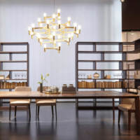 Nemo Lighting Suspension Lamp Crown Major-3