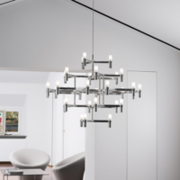 Nemo Lighting Suspension Lamp Crown Major-4