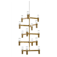 Nemo Lighting Suspension Lamp Crown Multi-1