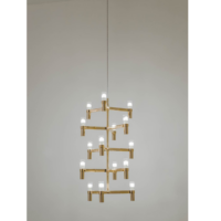 Nemo Lighting Suspension Lamp Crown Multi-3