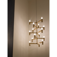 Nemo Lighting Suspension Lamp Crown Multi-4