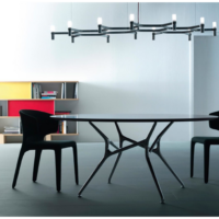 Nemo Lighting Suspension Lamp Crown Plana Major-2