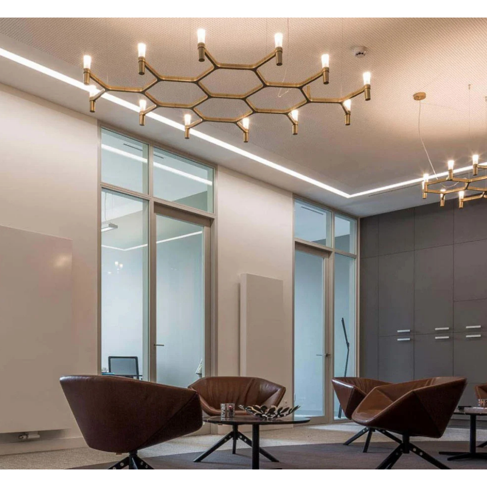 Nemo Lighting Suspension Lamp Crown Plana Major-4