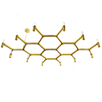 Nemo Lighting Suspension Lamp Crown Plana Mega-1