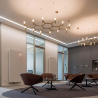 Nemo Lighting Suspension Lamp Crown Plana Mega-2