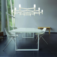 Nemo Lighting Suspension Lamp Crown Plana Mega-3