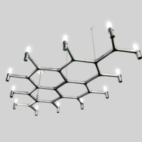 Nemo Lighting Suspension Lamp Crown Plana Mega-4