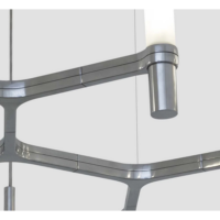 Nemo Lighting Suspension Lamp Crown Plana Minor-2