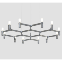 Nemo Lighting Suspension Lamp Crown Plana Minor-3