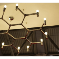 Nemo Lighting Suspension Lamp Crown Plana Minor-4