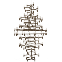 Nemo Lighting Suspension Lamp Crown Royal-1