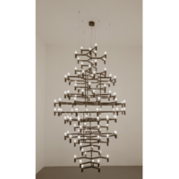 Nemo Lighting Suspension Lamp Crown Royal-2