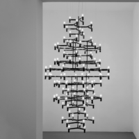 Nemo Lighting Suspension Lamp Crown Royal-3