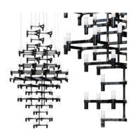 Nemo Lighting Suspension Lamp Crown Royal-4