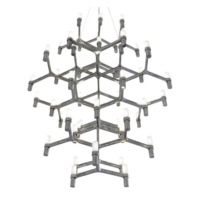 Nemo Lighting Suspension Lamp Crown Summa-1