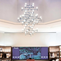 Nemo Lighting Suspension Lamp Crown Summa-4