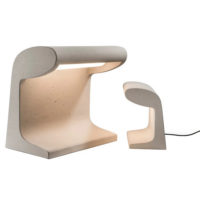 Nemo Lighting Table Lamp Small Concrete Bolon-1