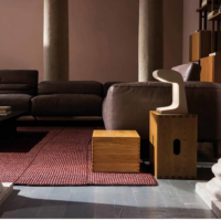 Nemo Lighting Table Lamp Small Concrete Bolon-4