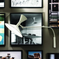 Nemo Lighting Wall Lamp Mini Marseille Lamp-3