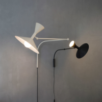 Nemo Lighting Wall Lamp Mini Marseille Lamp-4
