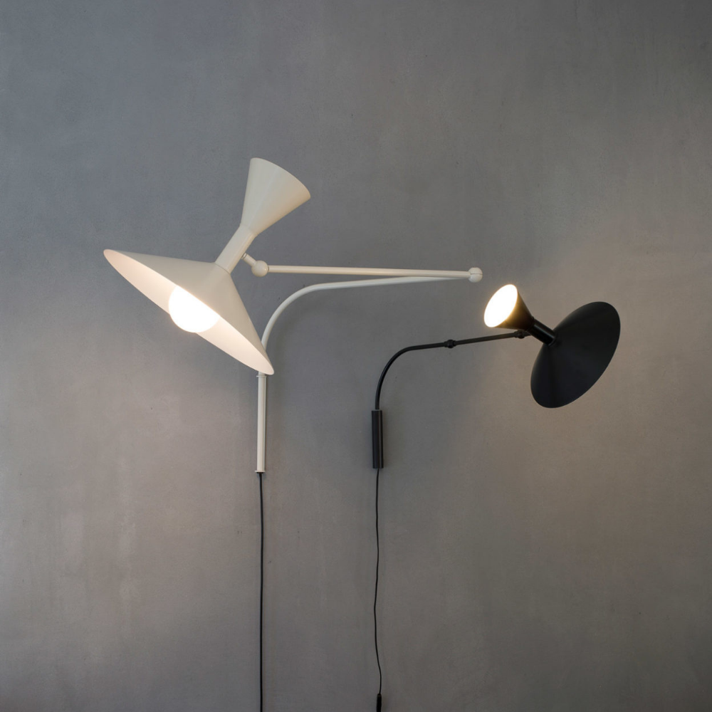 Nemo Lighting Wall Lamp Mini Marseille Lamp-4