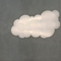 Nemo Lighting Wall Lamp Nuvola Wall Ceiling-2