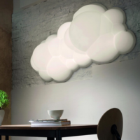 Nemo Lighting Wall Lamp Nuvola Wall Ceiling-3
