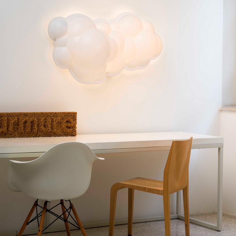 Nemo Lighting Wall Lamp Nuvola Wall Ceiling-4