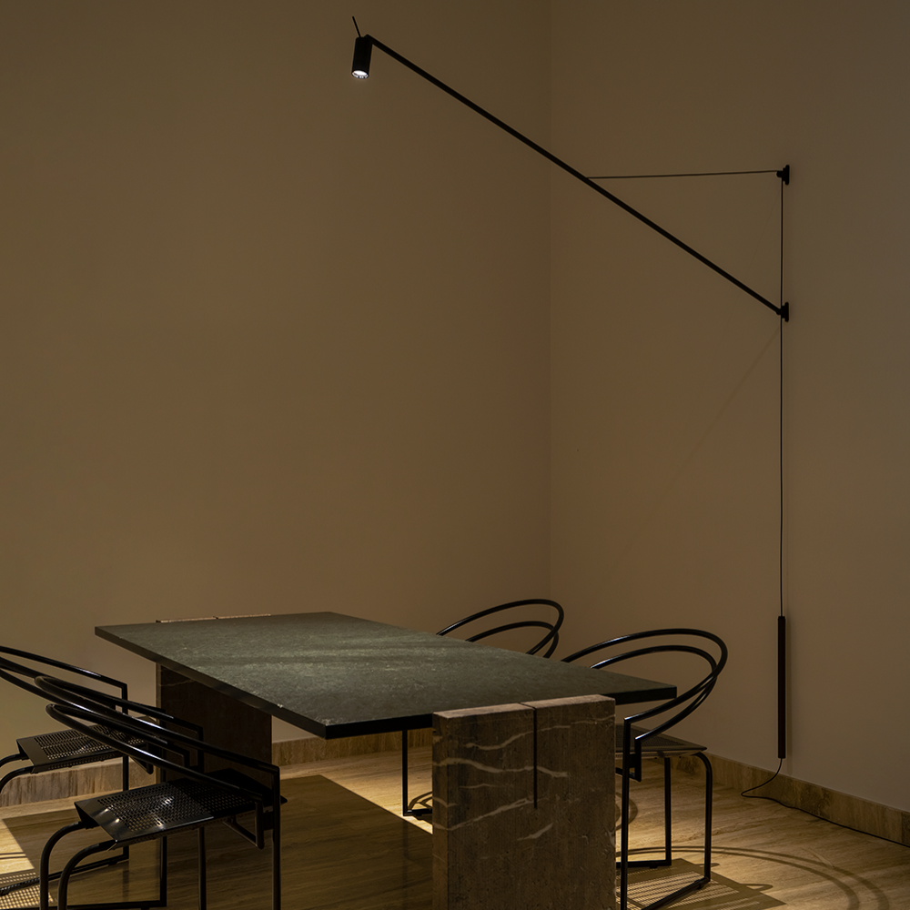 Nemo Lighting Wall Lamp Swan-4