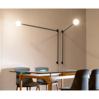 Nemo Lighting Wall Light Swivel Arm-2