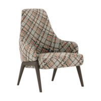 Rubelli Armchair Gio Bergere-1