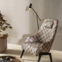 Rubelli Armchair Gio Bergere-4