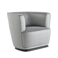 Rubelli Armchair Lollo tub chair-1