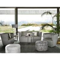 Rubelli Armchair Lollo tub chair-3