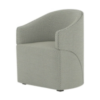 Rubelli Armchair Velour Tub Chair_1