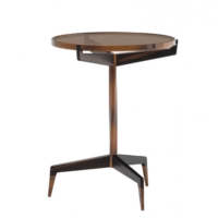 Rubelli Calle stella side table new - Glass top-3