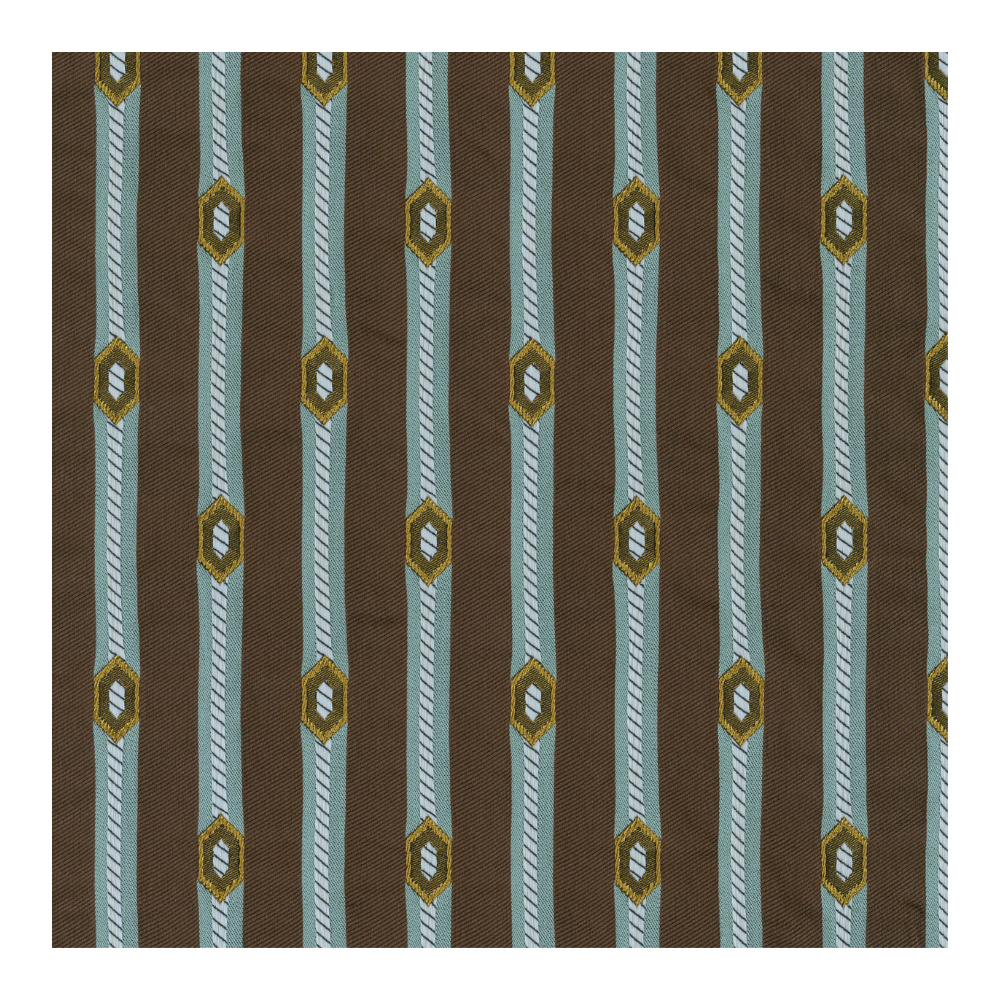 Rubelli Fabric Diamond stripe-1