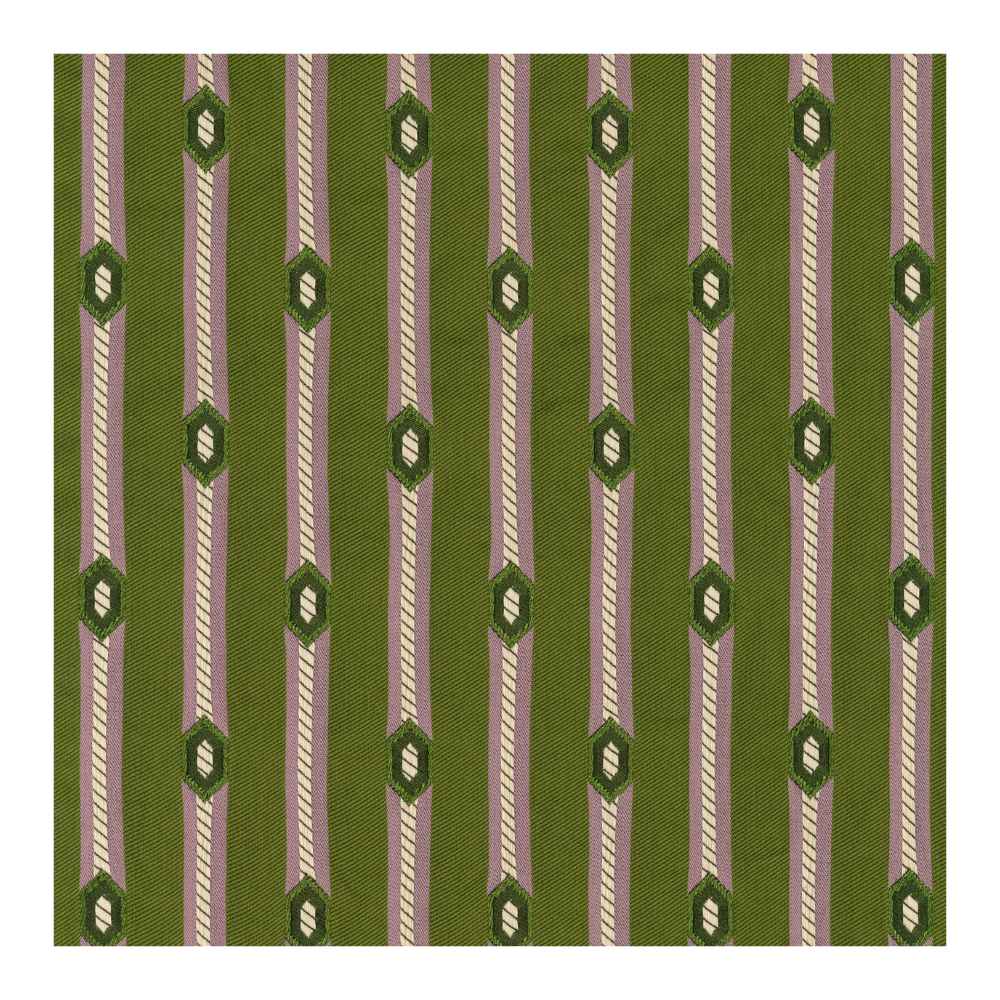 Rubelli Fabric Diamond stripe-4