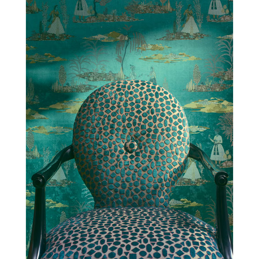 Rubelli Fabric Velvet jewel-2