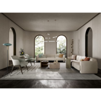 Rubelli Modular Upholstered Yak Armless Section