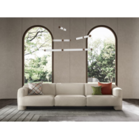 Rubelli Modular Upholstered Yak Armless Section_1