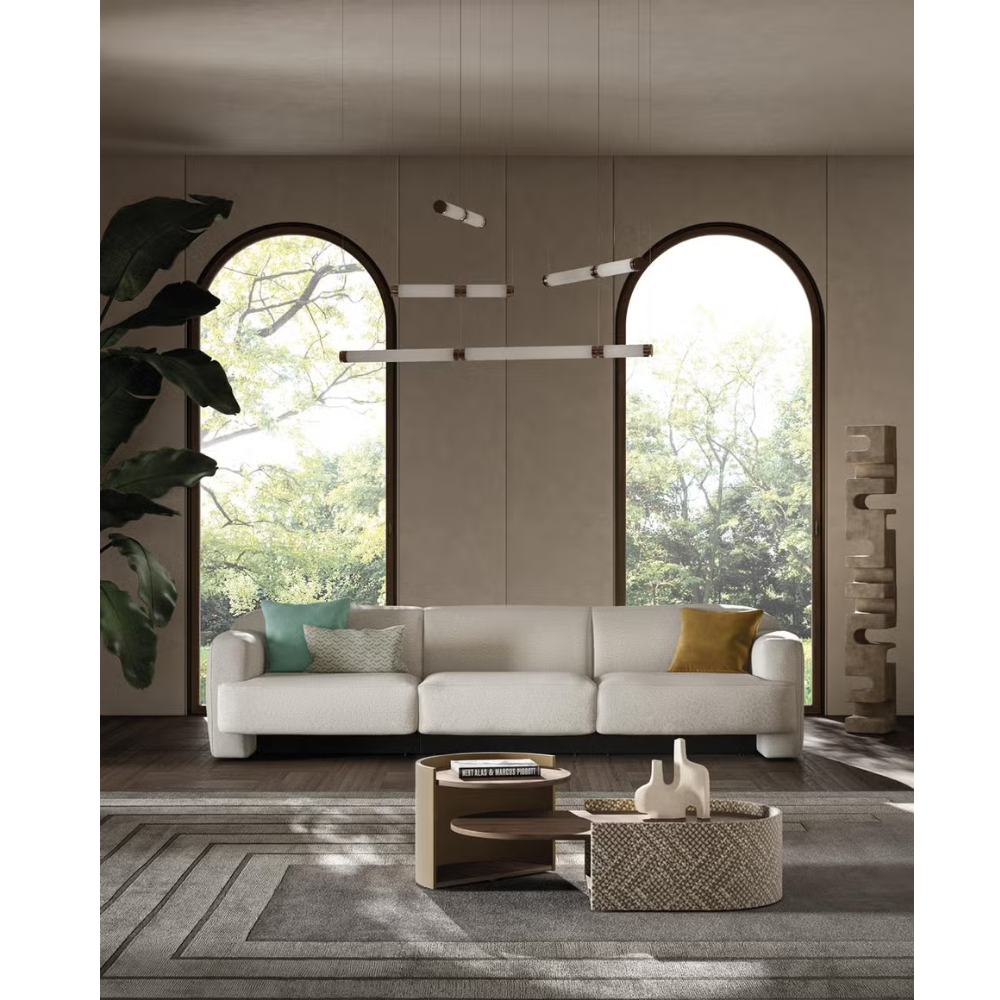 Rubelli Modular Upholstered Yak Armless Section_2