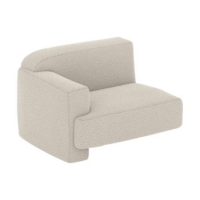 Rubelli Modular Upholstered Yak End Section