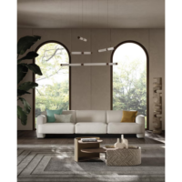 Rubelli Modular Upholstered Yak End Section_1