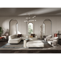 Rubelli Modular Upholstered Yak open section