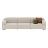 Rubelli Modular Upholstered Yak sofa 306-1