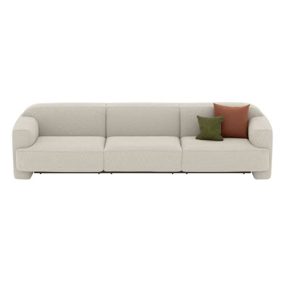 Rubelli Modular Upholstered Yak sofa 306-1