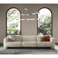 Rubelli Modular Upholstered Yak sofa 306-2