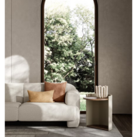 Rubelli Modular Upholstered Yak sofa 306-4