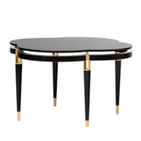 Rubelli Schola granda flower top table-1